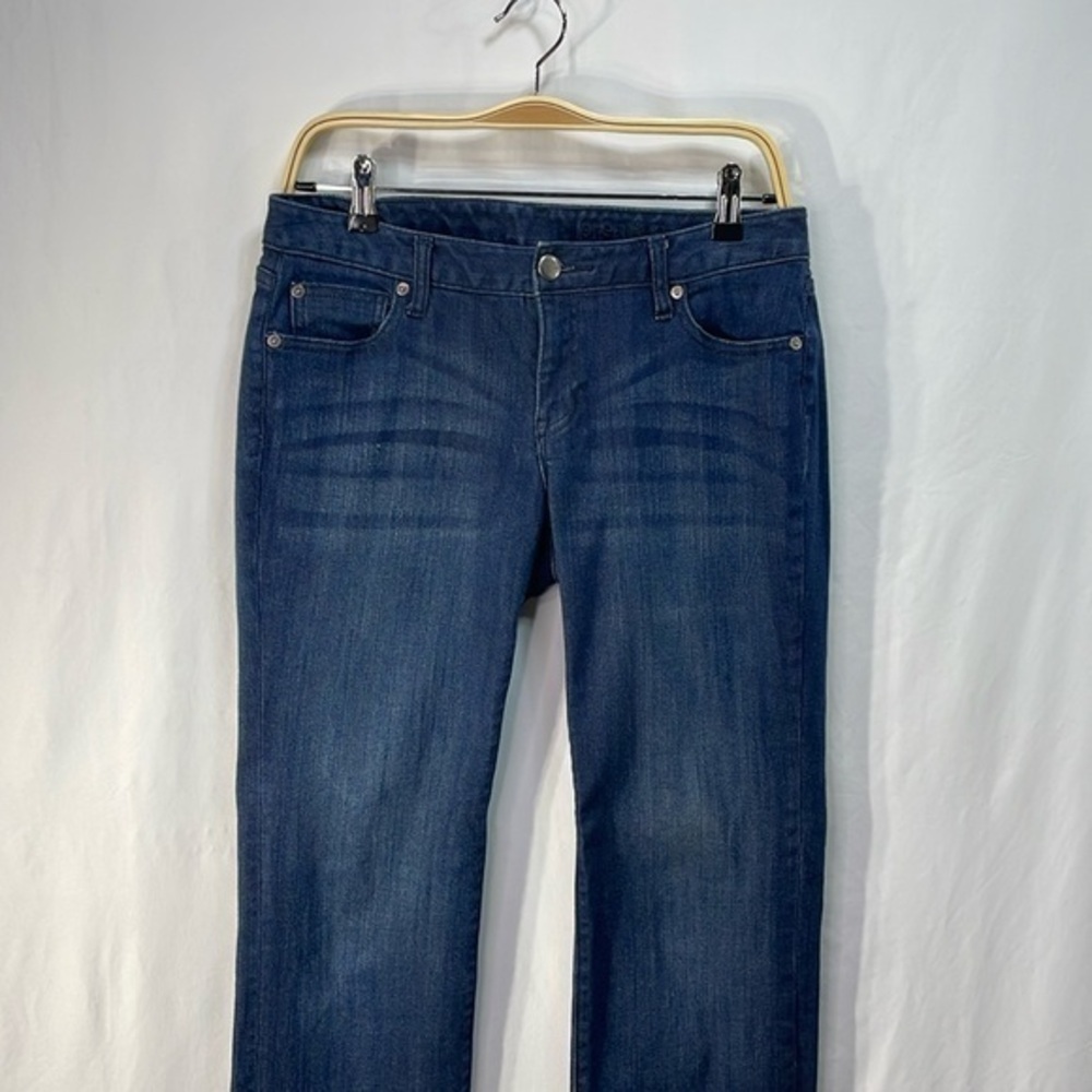 Gap 6S curvy straight dark wash jeans 544120.